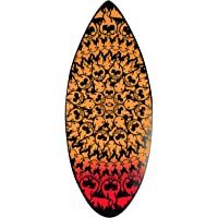 Osprey Tabla de Skimboard- Skimmer de 104 cm- Tabla de Madera para deslizarse por la Orilla- Adultos y niños- 4 diseños
